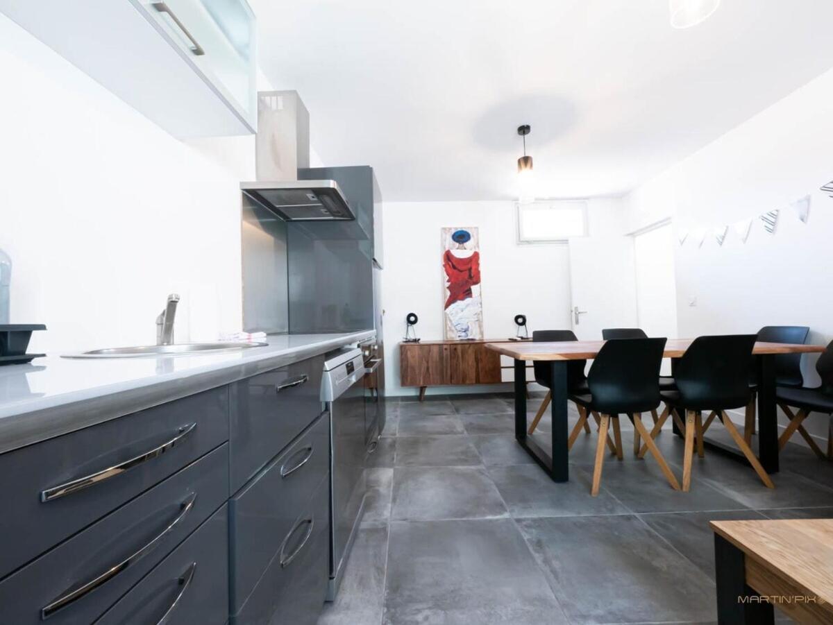 Appartements Prives - Espace Coliving - Piscine Montpellier Buitenkant foto