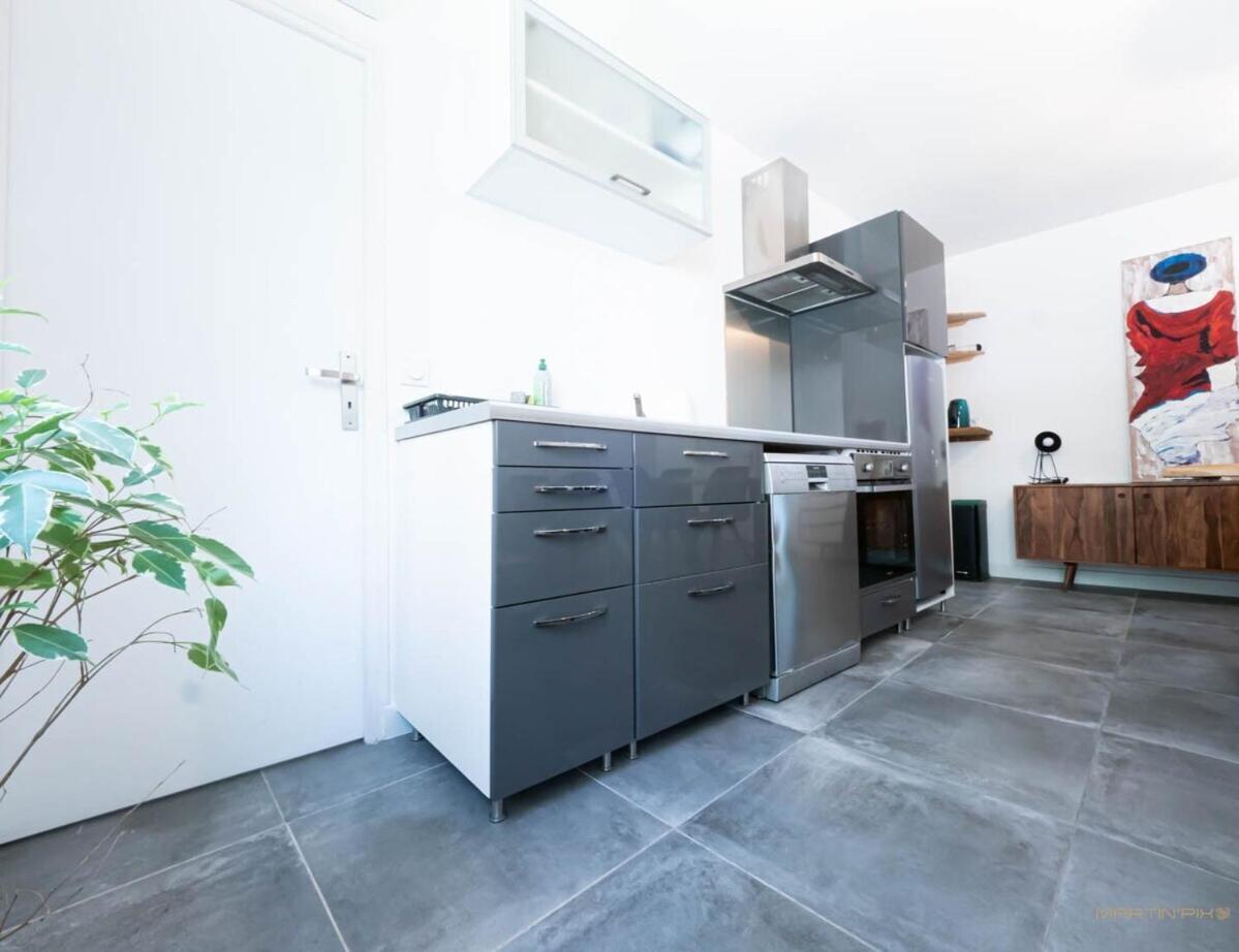 Appartements Prives - Espace Coliving - Piscine Montpellier Buitenkant foto